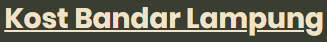 Kost Bandar Lampung logo